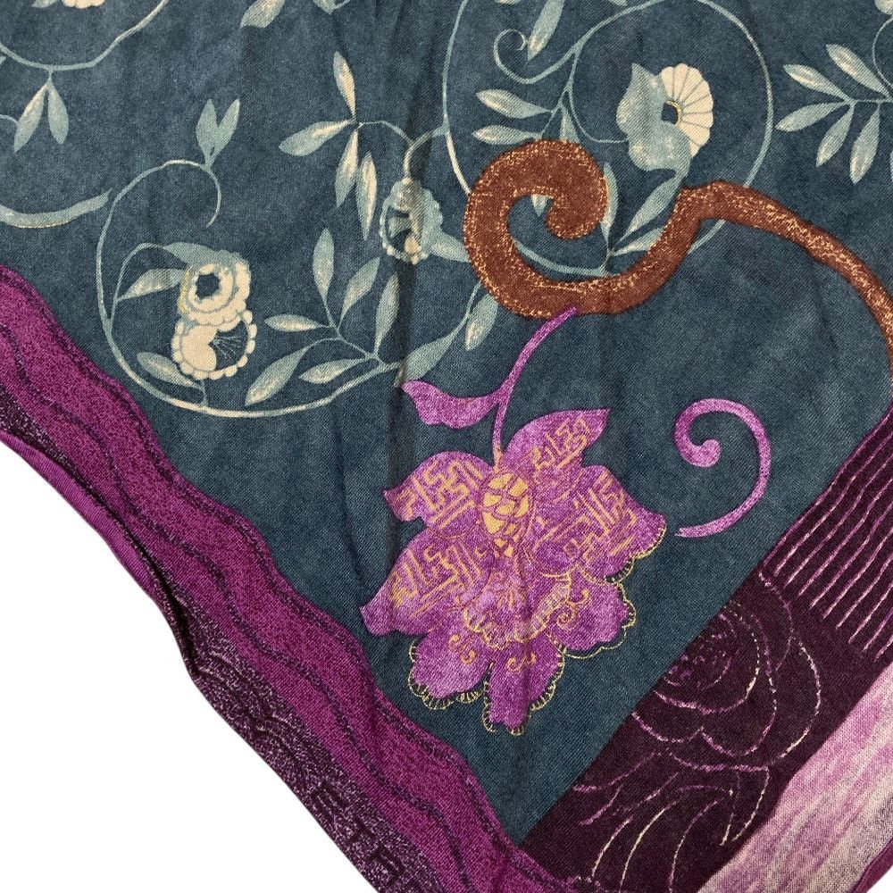 Etro Etro Etro Floral Print Wool Skirt Textile Skirts DUTY FREE for USA Size ONE SIZE - 3 Thumbnail