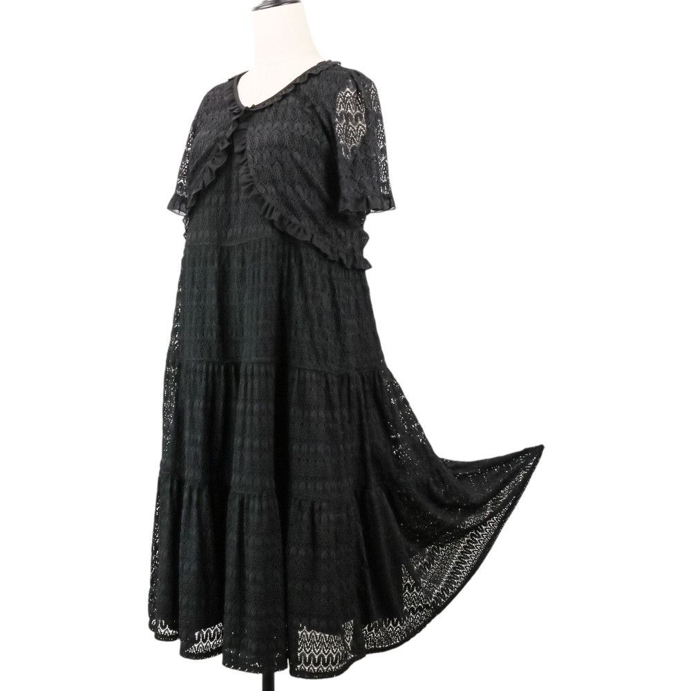 Other Other PINK HOUSE Lace Setup Cardigan Dress Textile Dresses A2113PE076 DUTY FREE for USA Size ONE SIZE - 3 Thumbnail