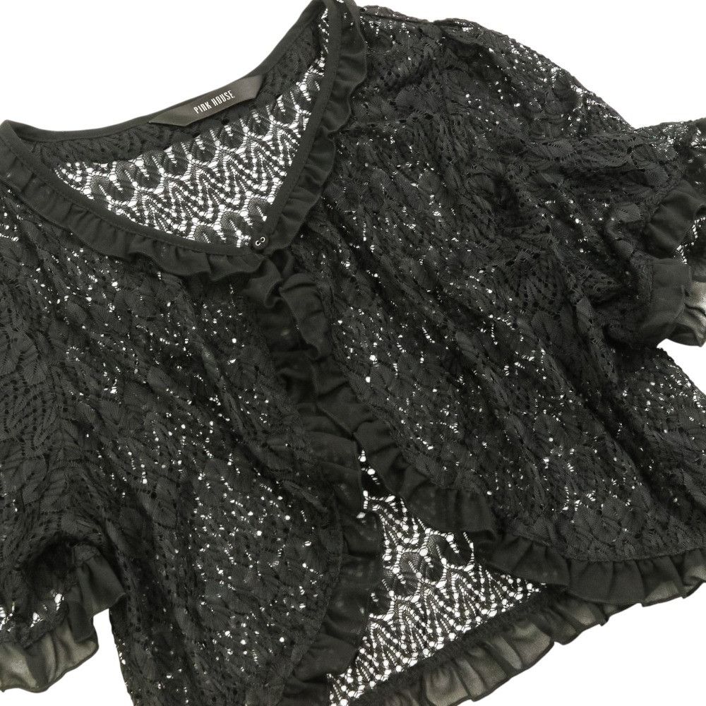 Other Other PINK HOUSE Lace Setup Cardigan Dress Textile Dresses A2113PE076 DUTY FREE for USA Size ONE SIZE - 6 Thumbnail