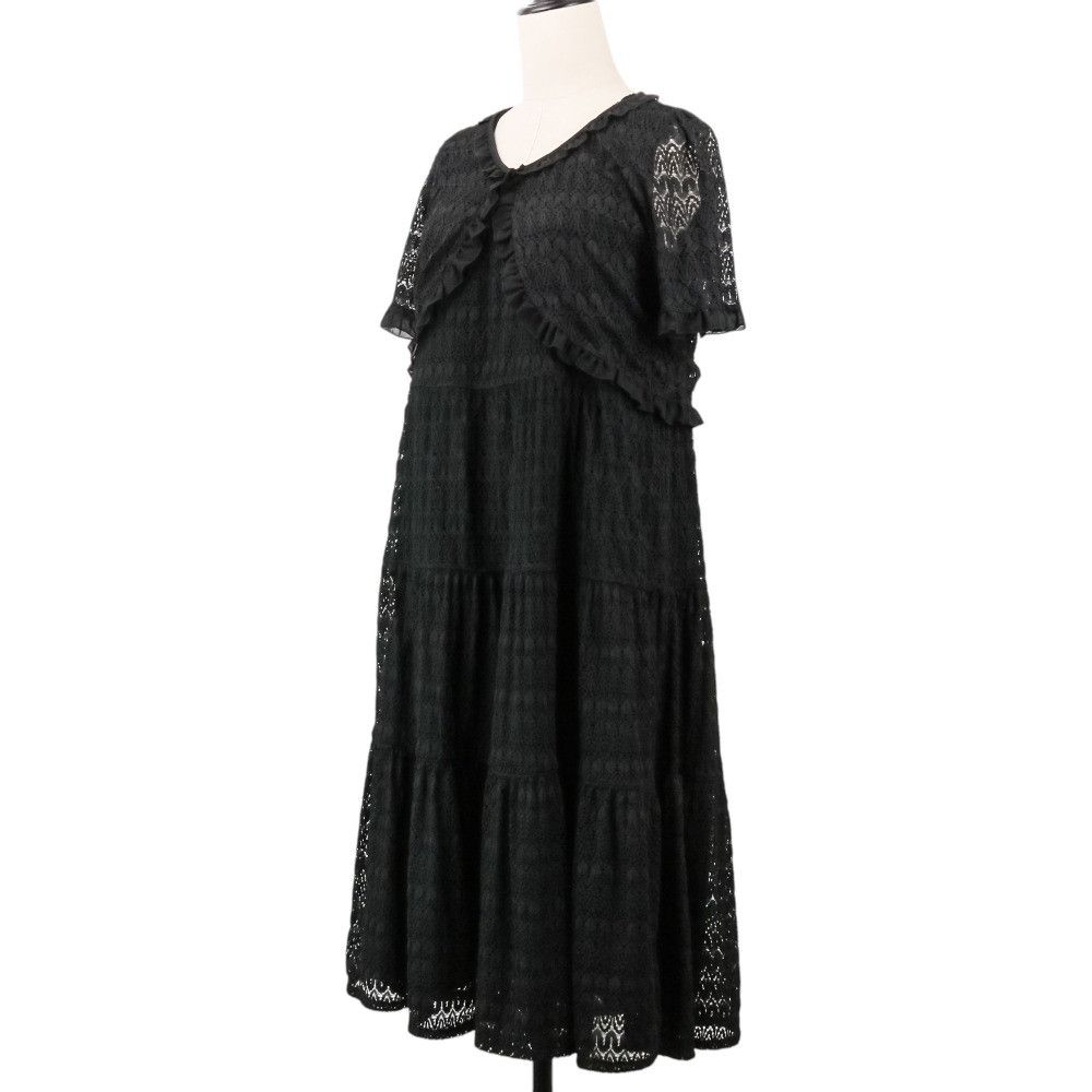 Other Other PINK HOUSE Lace Setup Cardigan Dress Textile Dresses A2113PE076 DUTY FREE for USA Size ONE SIZE - 2 Thumbnail