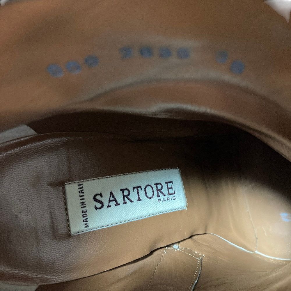 Other Other Sartore Leather Short Boots Leather Shoes DUTY FREE for USA Size ONE SIZE - 9 Thumbnail