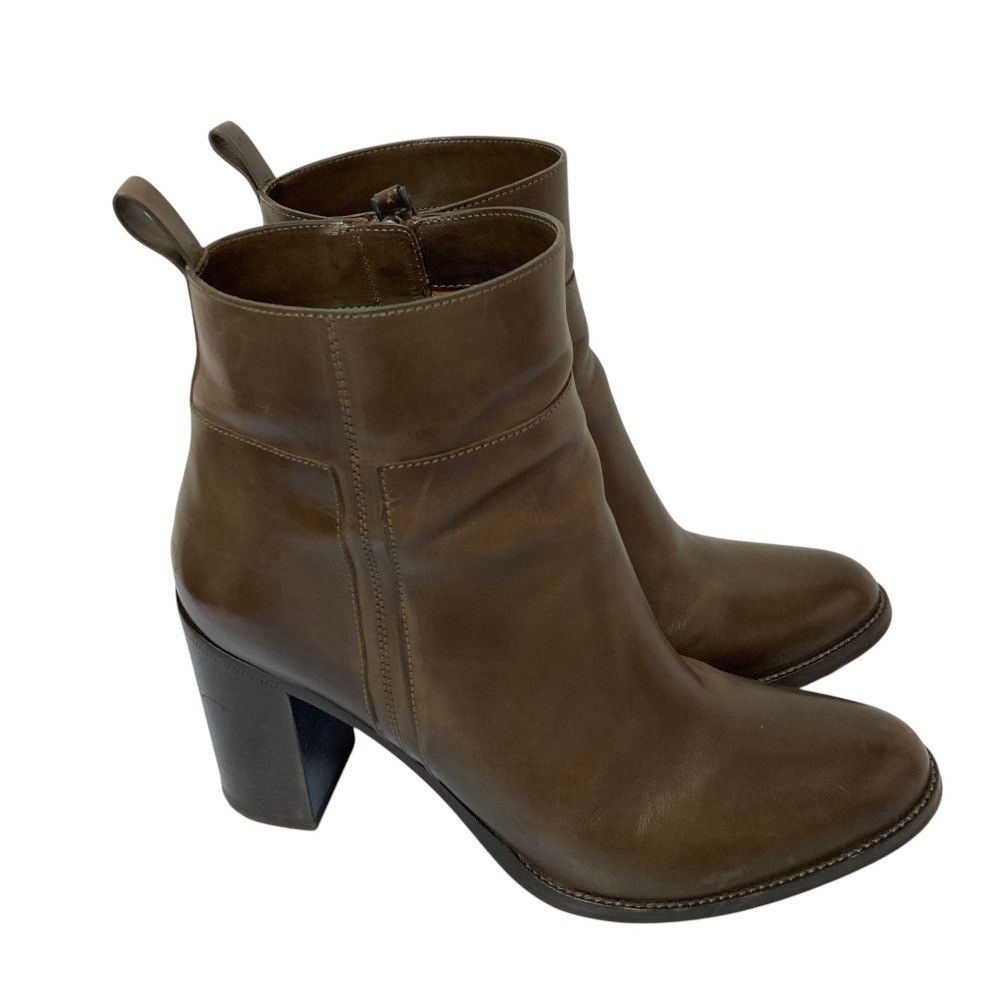 Other Other Sartore Leather Short Boots Leather Shoes DUTY FREE for USA Size ONE SIZE - 5 Thumbnail