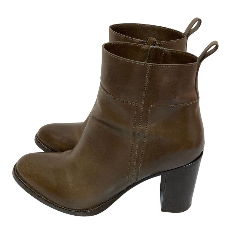 Other Other Sartore Leather Short Boots Leather Shoes DUTY FREE for USA Size ONE SIZE - 3 Thumbnail