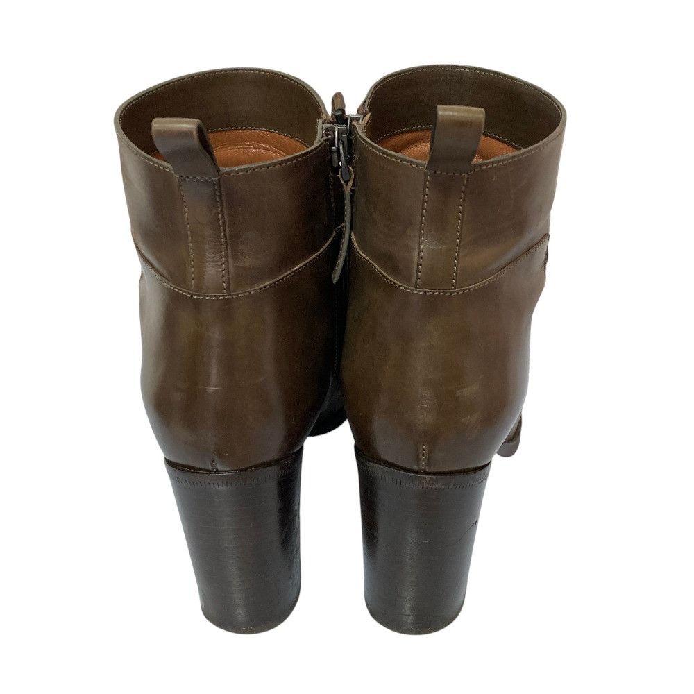 Other Other Sartore Leather Short Boots Leather Shoes DUTY FREE for USA Size ONE SIZE - 4 Thumbnail