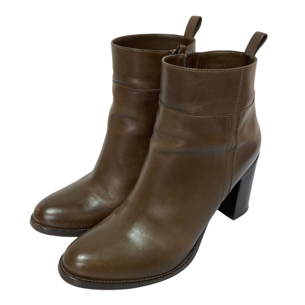 Other Other Sartore Leather Short Boots Leather Shoes DUTY FREE for USA Size ONE SIZE - 2 Thumbnail