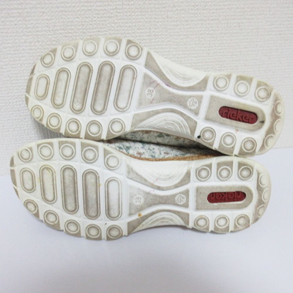 Other Other rieker flower print sneakers Plastic / Synthetic Shoes DUTY FREE for USA Size ONE SIZE - 7 Thumbnail