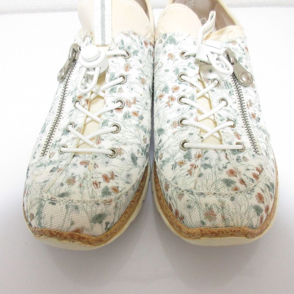 Other Other rieker flower print sneakers Plastic / Synthetic Shoes DUTY FREE for USA Size ONE SIZE - 2 Thumbnail