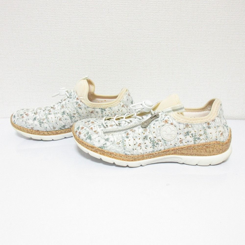 Other Other rieker flower print sneakers Plastic / Synthetic Shoes DUTY FREE for USA Size ONE SIZE - 3 Thumbnail