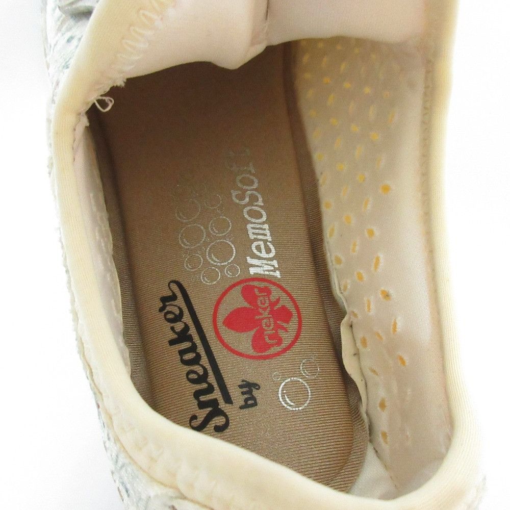 Other Other rieker flower print sneakers Plastic / Synthetic Shoes DUTY FREE for USA Size ONE SIZE - 5 Thumbnail