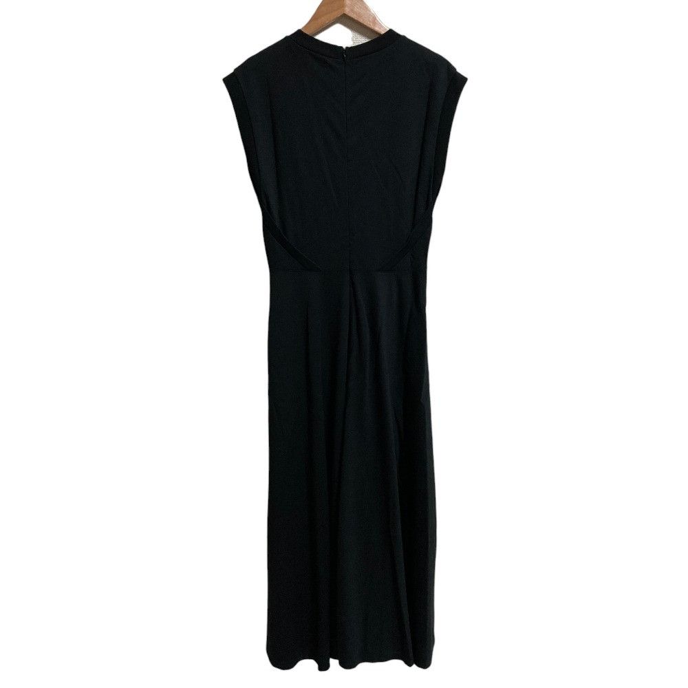 Other Other Photocopieu Sleeveless Flared Dress Textile Dresses 231TPN DUTY FREE for USA Size ONE SIZE - 2 Thumbnail
