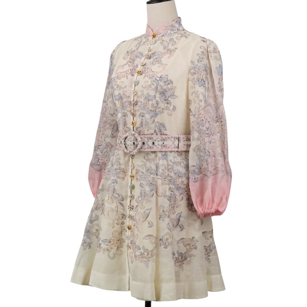 Other Other Miss Rosier Floral Print Shirt Dress Textile Dresses DUTY FREE for USA Size ONE SIZE - 2 Thumbnail