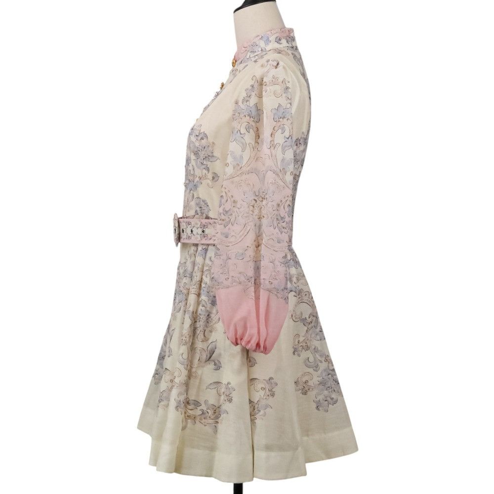 Other Other Miss Rosier Floral Print Shirt Dress Textile Dresses DUTY FREE for USA Size ONE SIZE - 3 Thumbnail