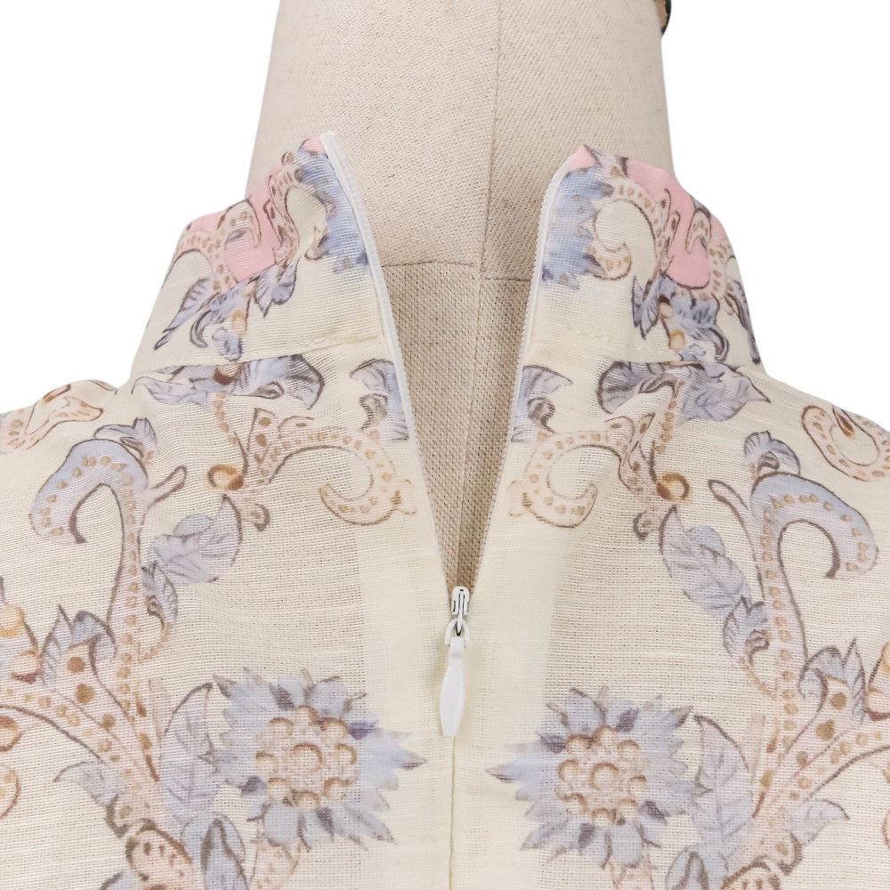 Other Other Miss Rosier Floral Print Shirt Dress Textile Dresses DUTY FREE for USA Size ONE SIZE - 7 Thumbnail