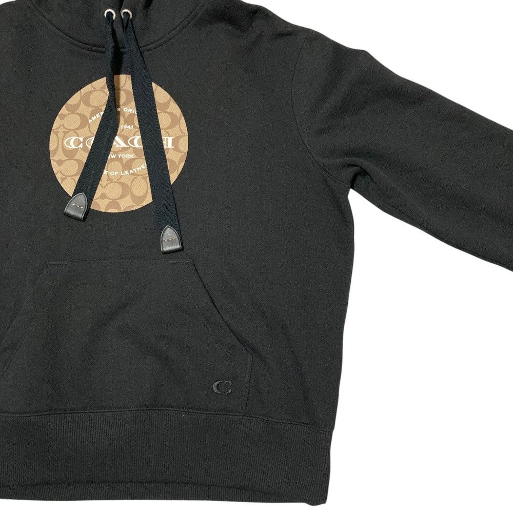 Coach Coach Coach Cotton Hoodie Textile Sweatshirts & Hoodies 89639 DUTY FREE for USA Size ONE SIZE - 3 Thumbnail
