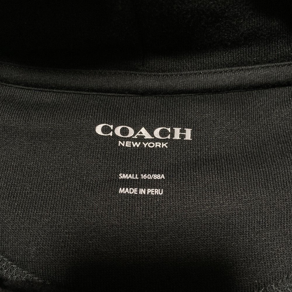 Coach Coach Coach Cotton Hoodie Textile Sweatshirts & Hoodies 89639 DUTY FREE for USA Size ONE SIZE - 6 Thumbnail