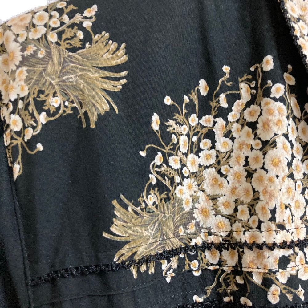 Other Other PINK HOUSE vintage flower print lace ribbon dress Textile Dresses DUTY FREE for USA Size ONE SIZE - 2 Thumbnail