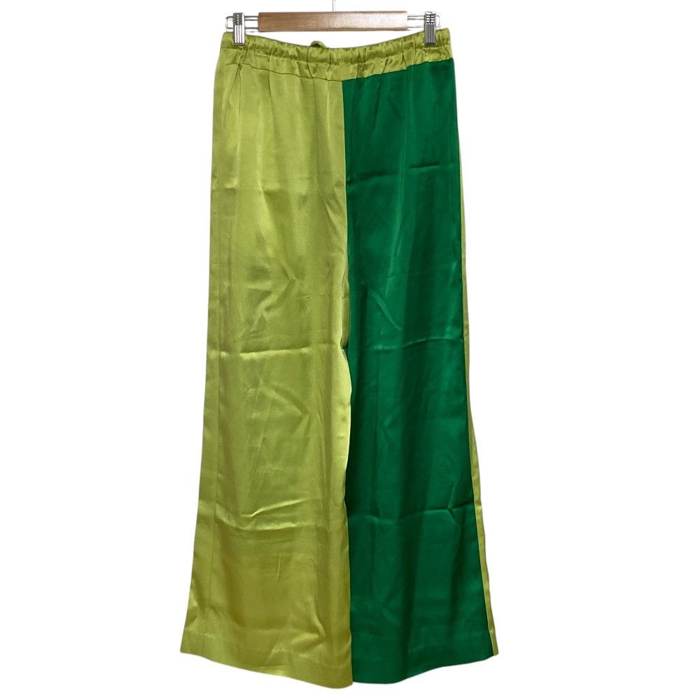 Other Other ENFOLD COLOR BLOCK Pants Textile Pants 300IS231-2051 DUTY FREE for USA Size ONE SIZE - 2 Thumbnail