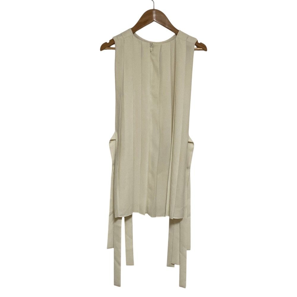 Other Other ENFOLD Pleats Vest Textile Tops 300IS230-2161 DUTY FREE for USA Size ONE SIZE - 2 Thumbnail
