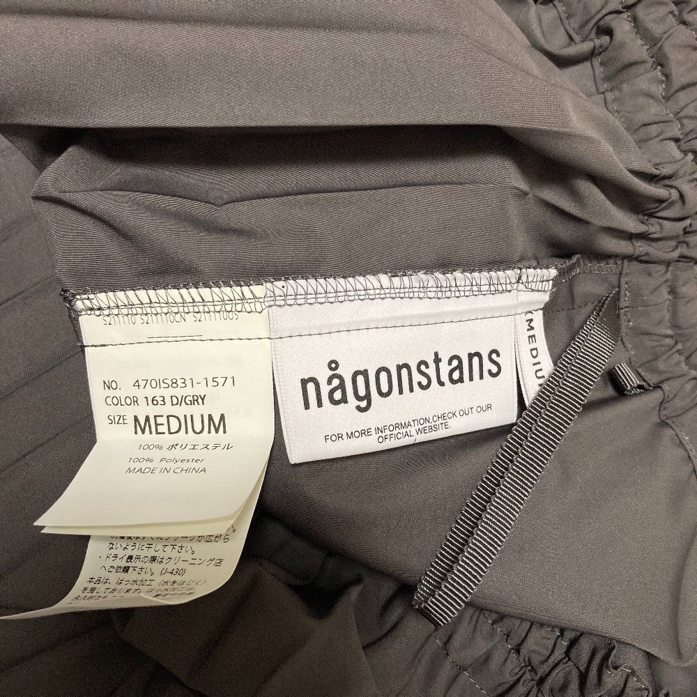 Other Other nagonstans Water Repellent Taffeta Pleated Skirt Textile Skirts 470IS831-1571 DUTY FREE for USA Size ONE SIZE - 5 Thumbnail