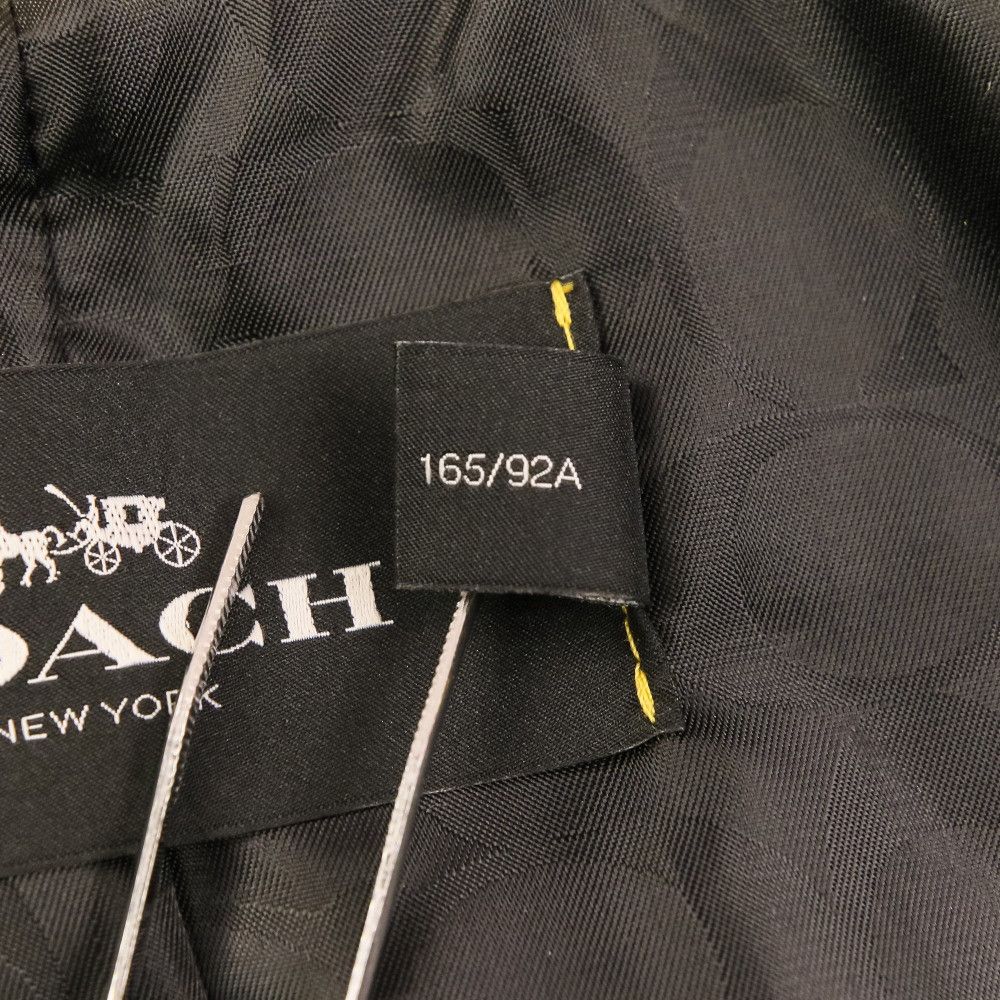 Coach Coach COACH Cotton Polyester Trench Coat Textile Outerwear f34025 DUTY FREE for USA Size ONE SIZE - 12 Thumbnail