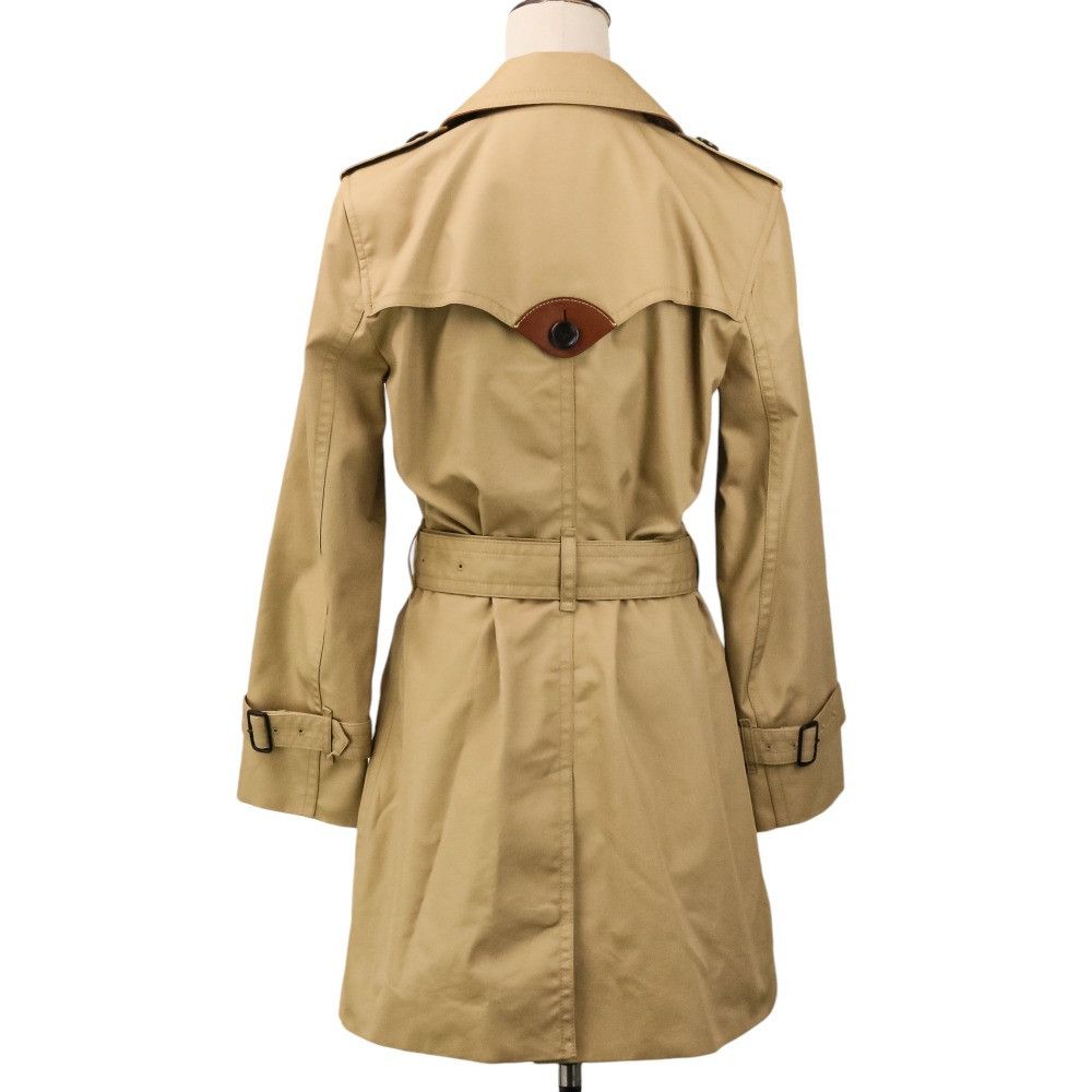 Coach Coach COACH Cotton Polyester Trench Coat Textile Outerwear f34025 DUTY FREE for USA Size ONE SIZE - 5 Thumbnail