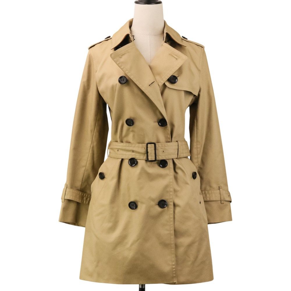 Coach Coach COACH Cotton Polyester Trench Coat Textile Outerwear f34025 DUTY FREE for USA Size ONE SIZE - 2 Thumbnail