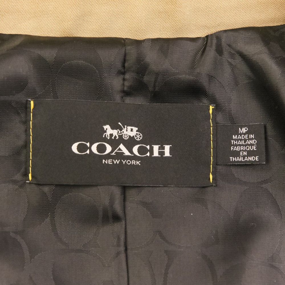 Coach Coach COACH Cotton Polyester Trench Coat Textile Outerwear f34025 DUTY FREE for USA Size ONE SIZE - 11 Thumbnail