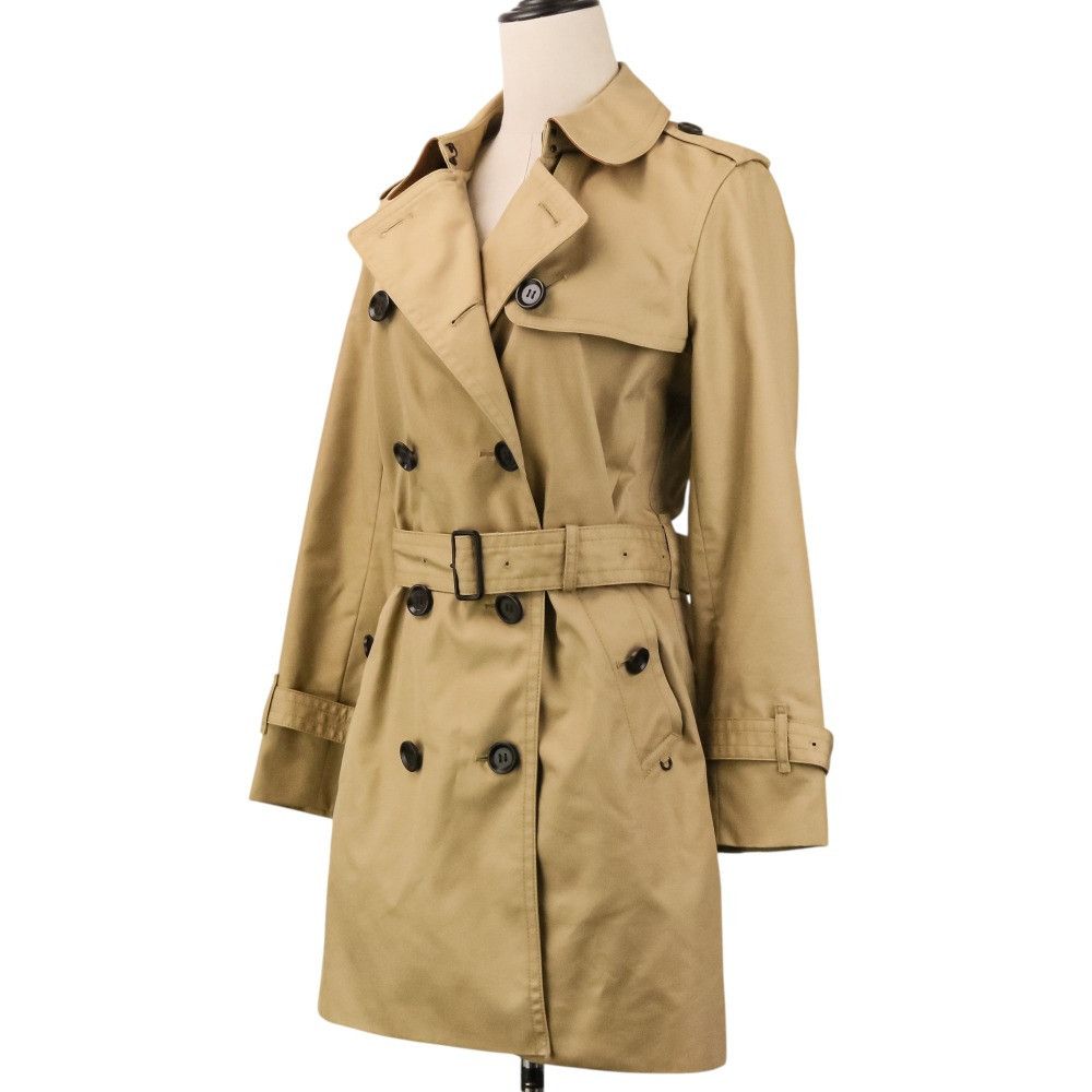 Coach Coach COACH Cotton Polyester Trench Coat Textile Outerwear f34025 DUTY FREE for USA Size ONE SIZE - 3 Thumbnail