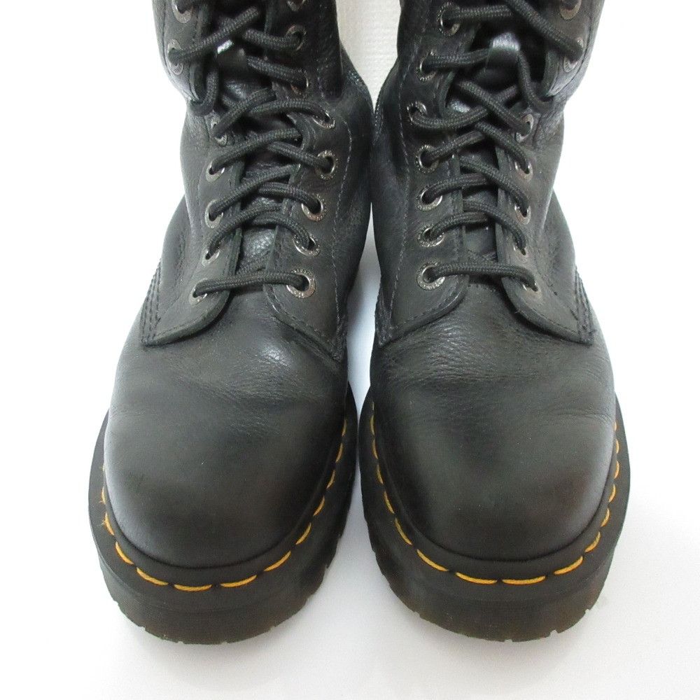Other Other Dr.Martens Leather Long Boots Leather Shoes 1B60BEX DUTY FREE for USA Size ONE SIZE - 2 Thumbnail