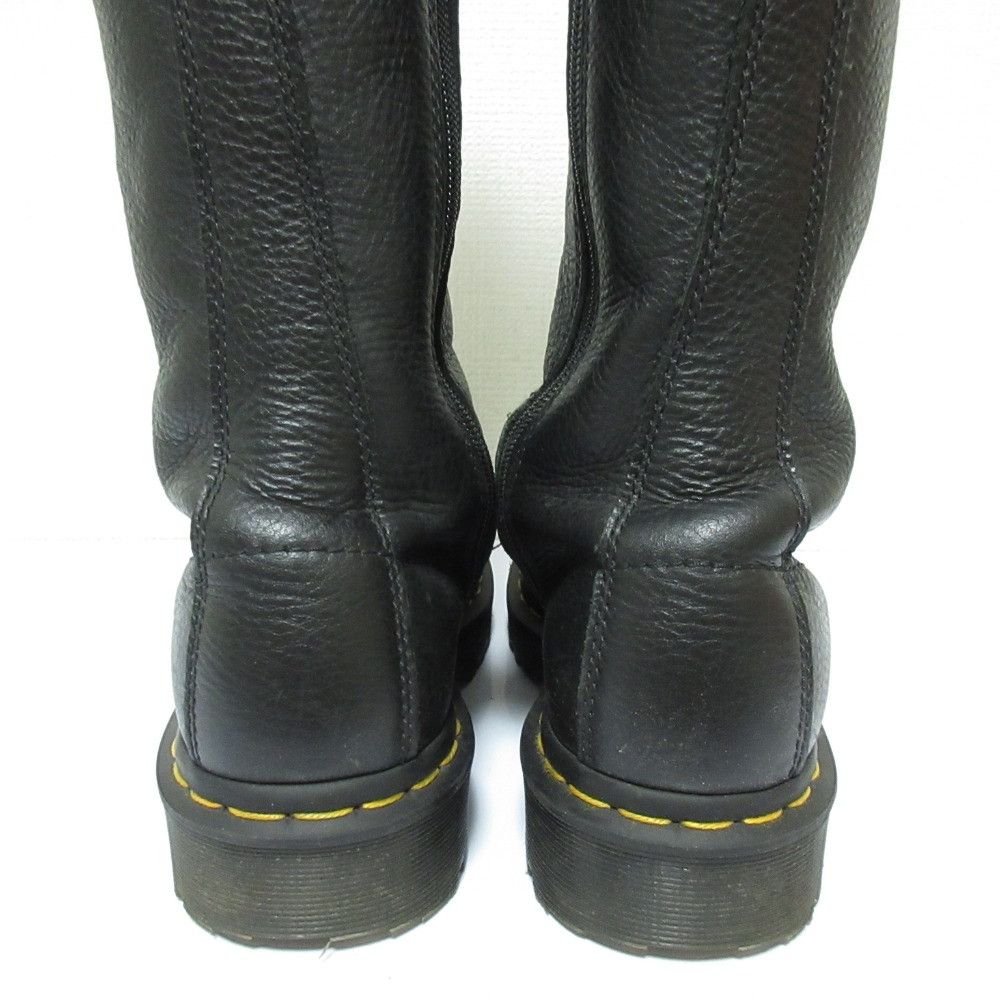 Other Other Dr.Martens Leather Long Boots Leather Shoes 1B60BEX DUTY FREE for USA Size ONE SIZE - 4 Thumbnail