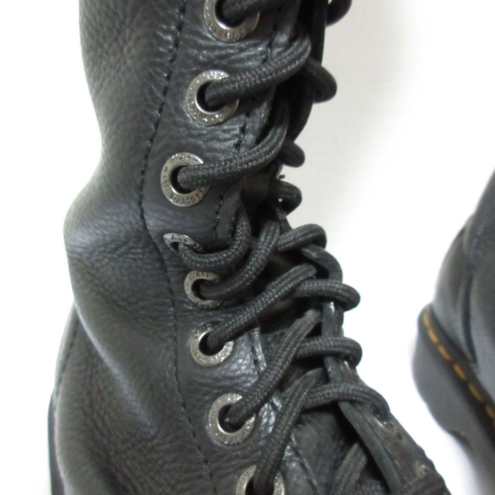 Other Other Dr.Martens Leather Long Boots Leather Shoes 1B60BEX DUTY FREE for USA Size ONE SIZE - 10 Thumbnail