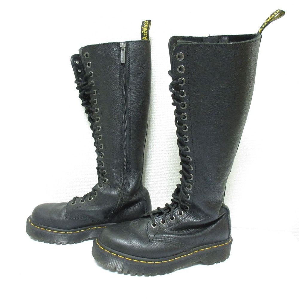 Other Other Dr.Martens Leather Long Boots Leather Shoes 1B60BEX DUTY FREE for USA Size ONE SIZE - 5 Thumbnail