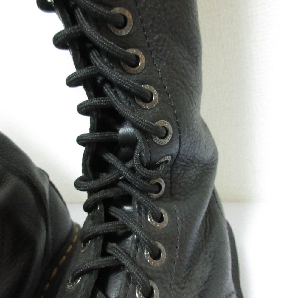 Other Other Dr.Martens Leather Long Boots Leather Shoes 1B60BEX DUTY FREE for USA Size ONE SIZE - 11 Thumbnail