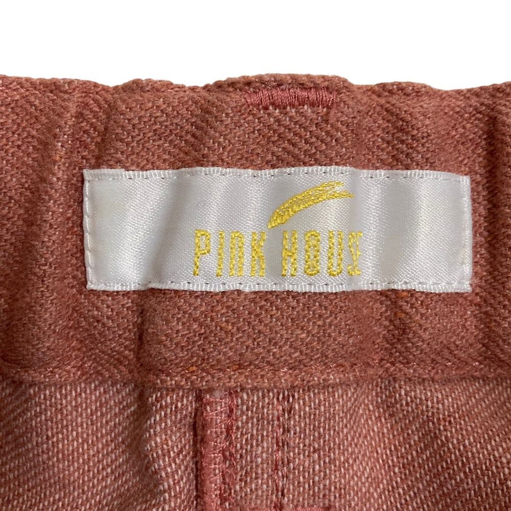 Other Other PINK HOUSE Flower Embroidered Frill Denim Skirt Textile Skirts A2123FSY375 DUTY FREE for USA Size ONE SIZE - 4 Thumbnail