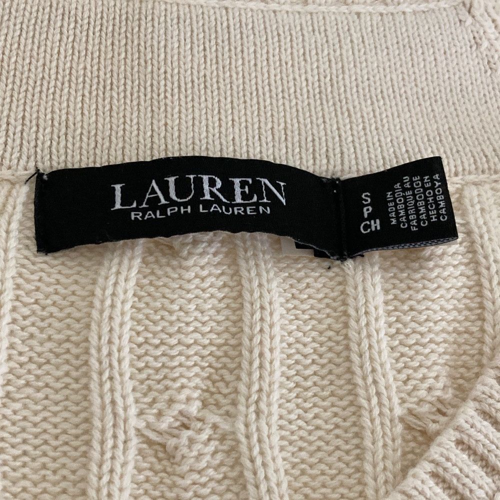 Ralph Lauren Ralph Lauren Lauren Ralph Lauren Knit Sweater Textile Tops DUTY FREE for USA Size ONE SIZE - 5 Thumbnail