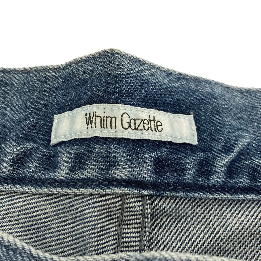 Other Other Whim Gazette Denim Pants Textile Jeans DUTY FREE for USA Size ONE SIZE - 5 Thumbnail
