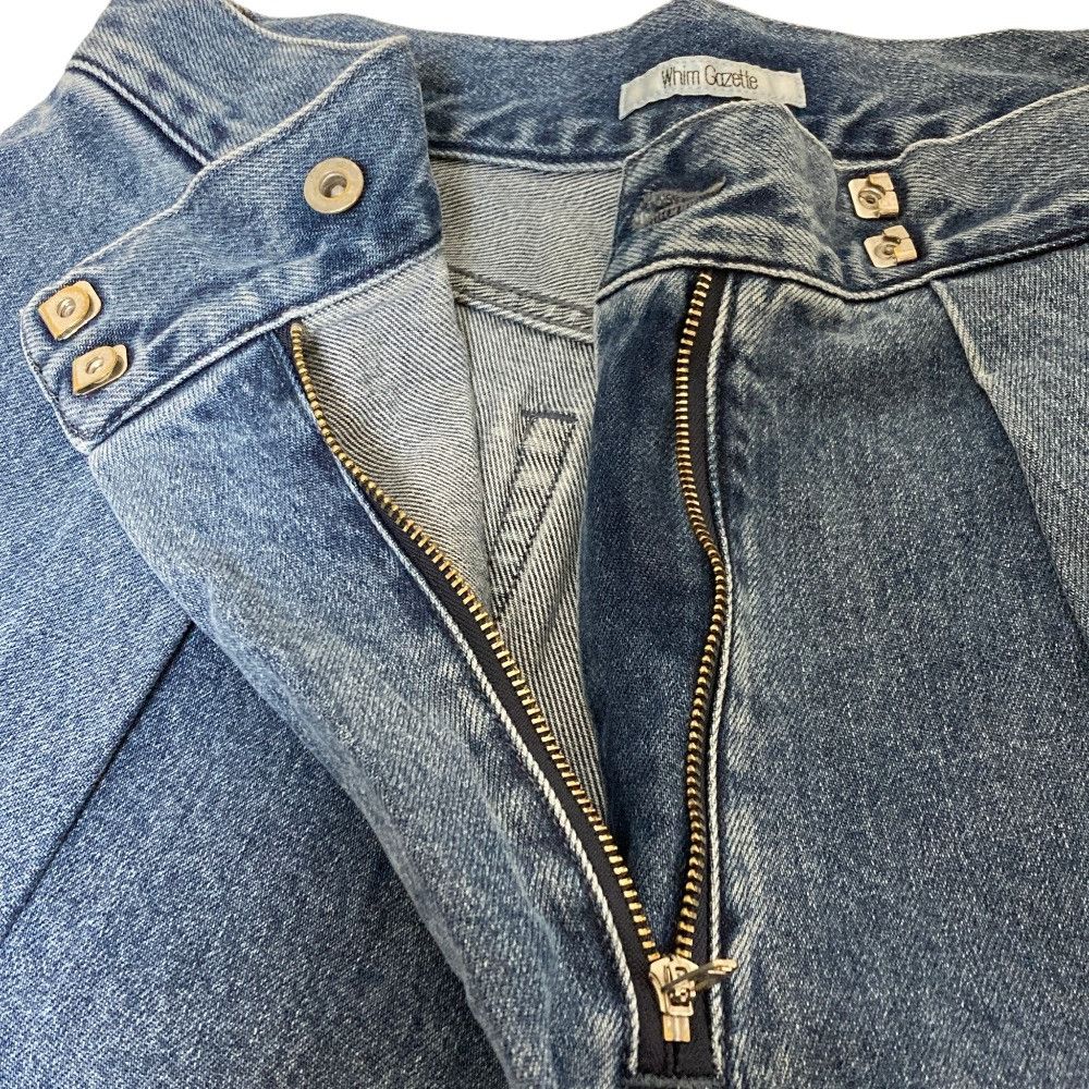 Other Other Whim Gazette Denim Pants Textile Jeans DUTY FREE for USA Size ONE SIZE - 6 Thumbnail