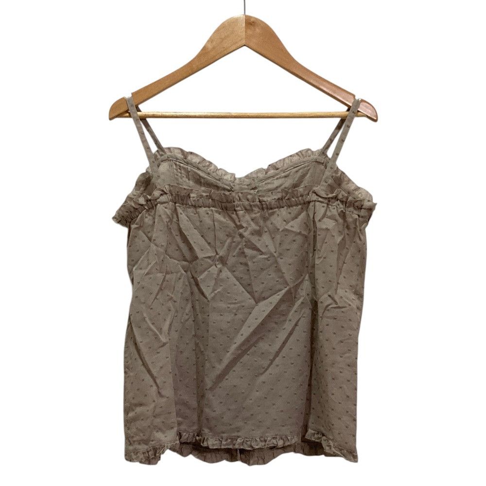Other Other PINK HOUSE Frill Shirt Camisole Ensemble Textile Tops DUTY FREE for USA Size ONE SIZE - 9 Thumbnail