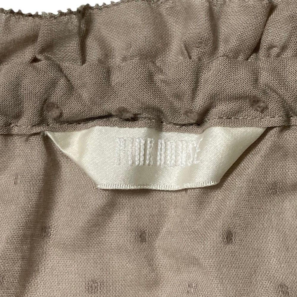 Other Other PINK HOUSE Frill Shirt Camisole Ensemble Textile Tops DUTY FREE for USA Size ONE SIZE - 10 Thumbnail