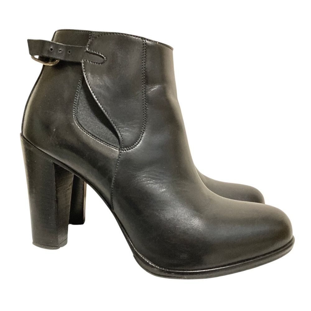 Other Other Sartore Leather Ankle Boots Leather Shoes DUTY FREE for USA Size ONE SIZE - 4 Thumbnail