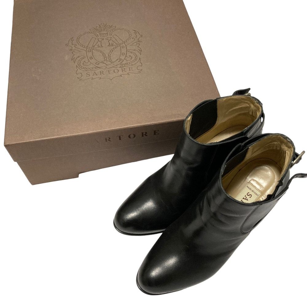Other Other Sartore Leather Ankle Boots Leather Shoes DUTY FREE for USA Size ONE SIZE - 9 Thumbnail