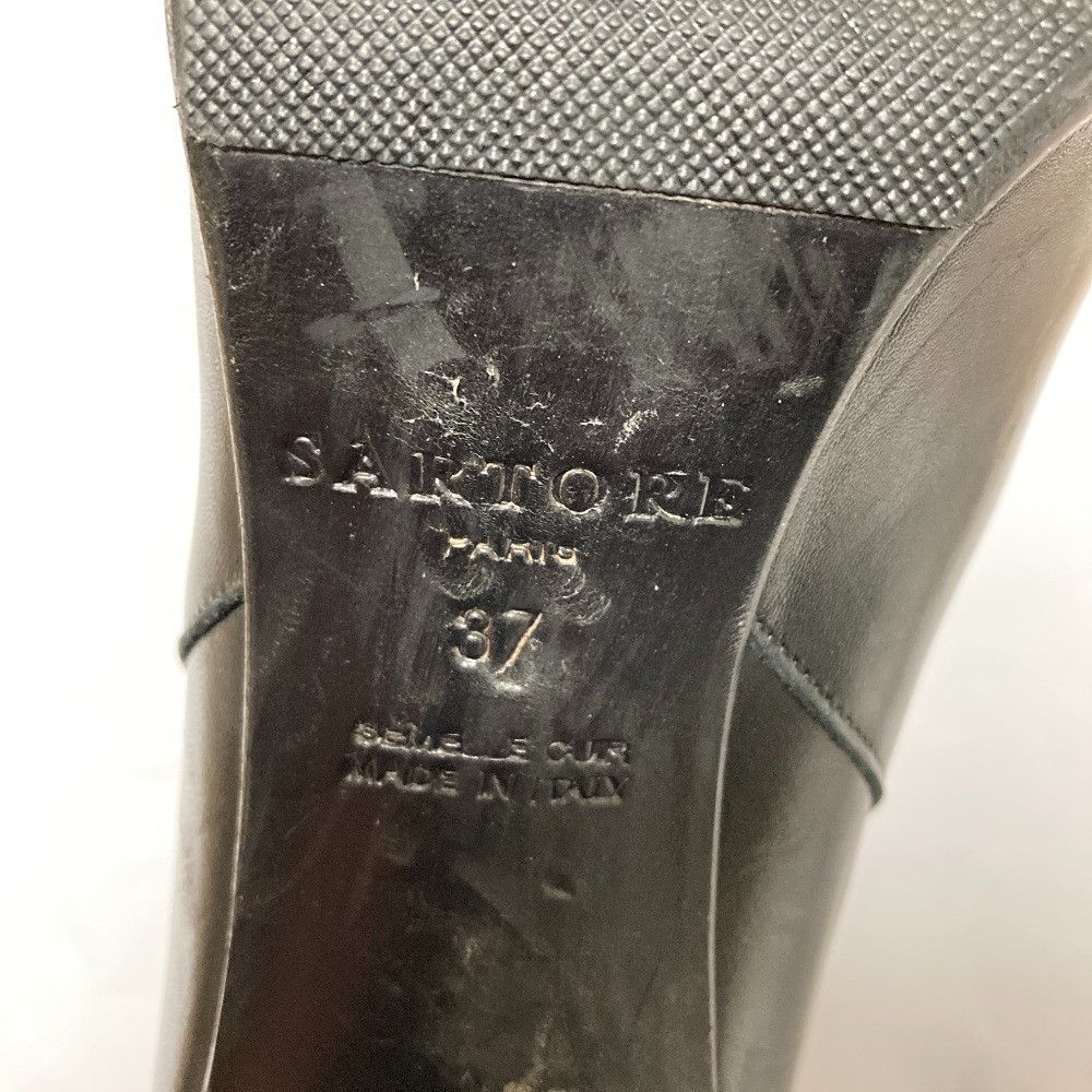 Other Other Sartore Leather Ankle Boots Leather Shoes DUTY FREE for USA Size ONE SIZE - 8 Thumbnail