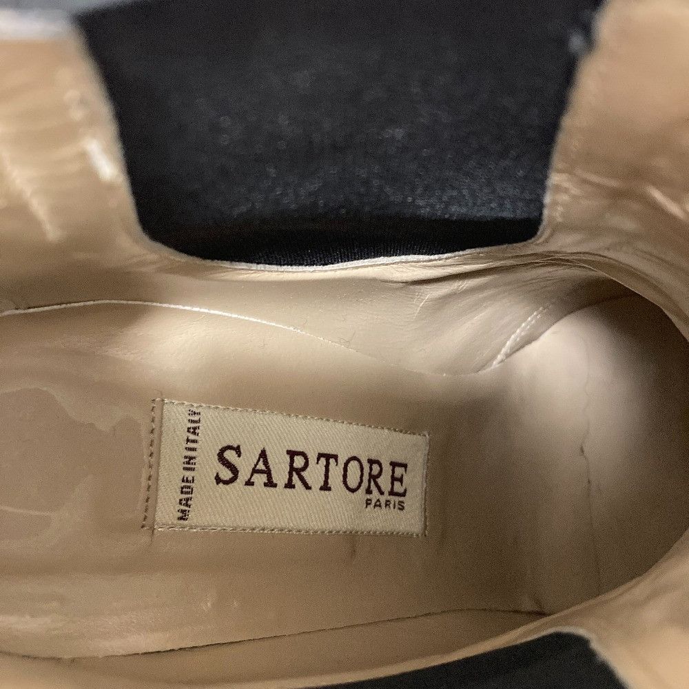 Other Other Sartore Leather Ankle Boots Leather Shoes DUTY FREE for USA Size ONE SIZE - 7 Thumbnail