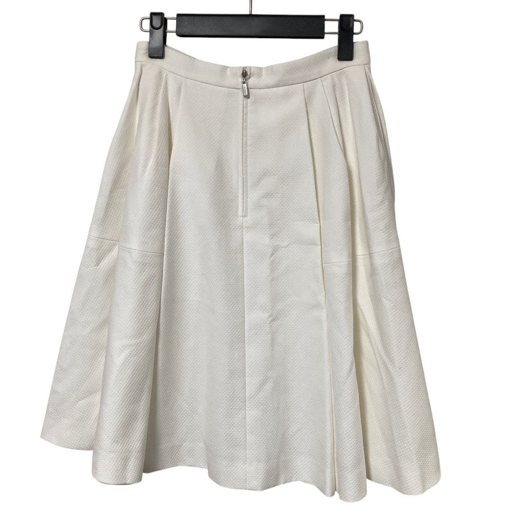 Other Other FOXEY Tuck Flare Skirt Textile Skirts 37099 DUTY FREE for USA Size ONE SIZE - 2 Thumbnail
