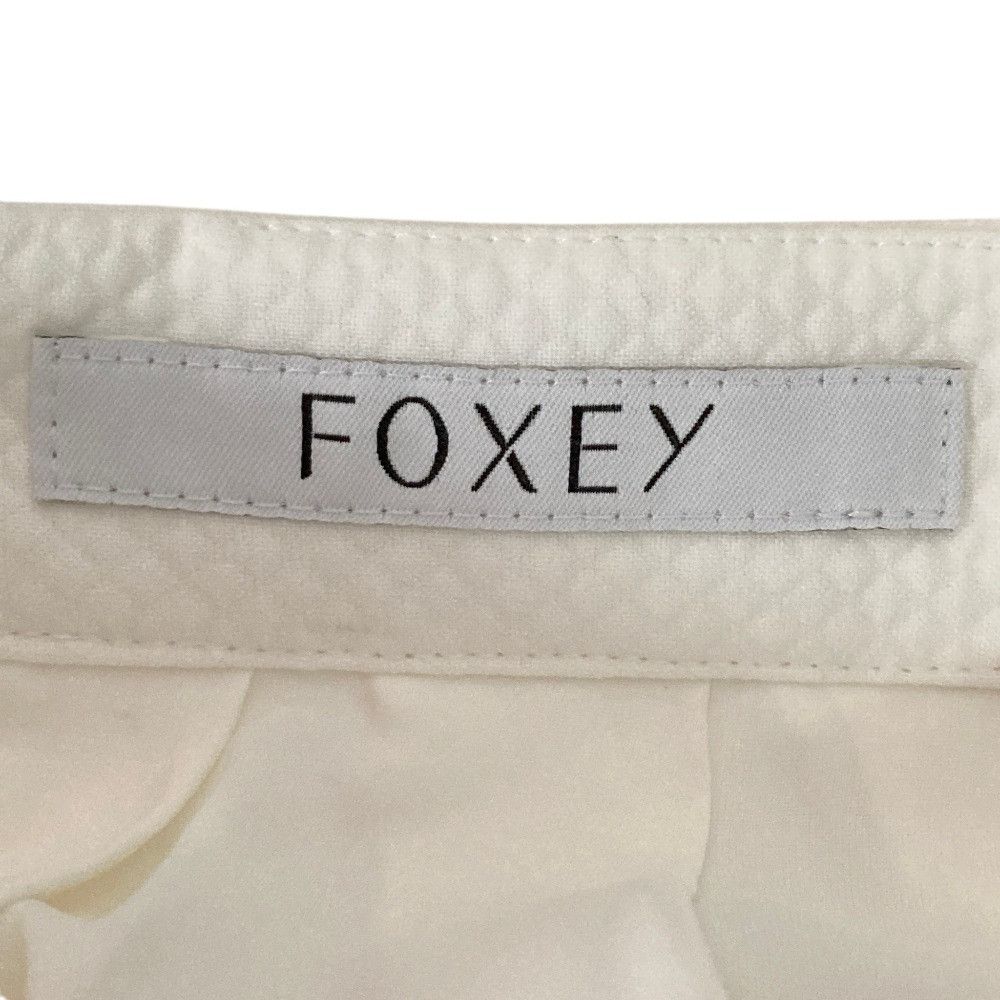 Other Other FOXEY Tuck Flare Skirt Textile Skirts 37099 DUTY FREE for USA Size ONE SIZE - 4 Thumbnail
