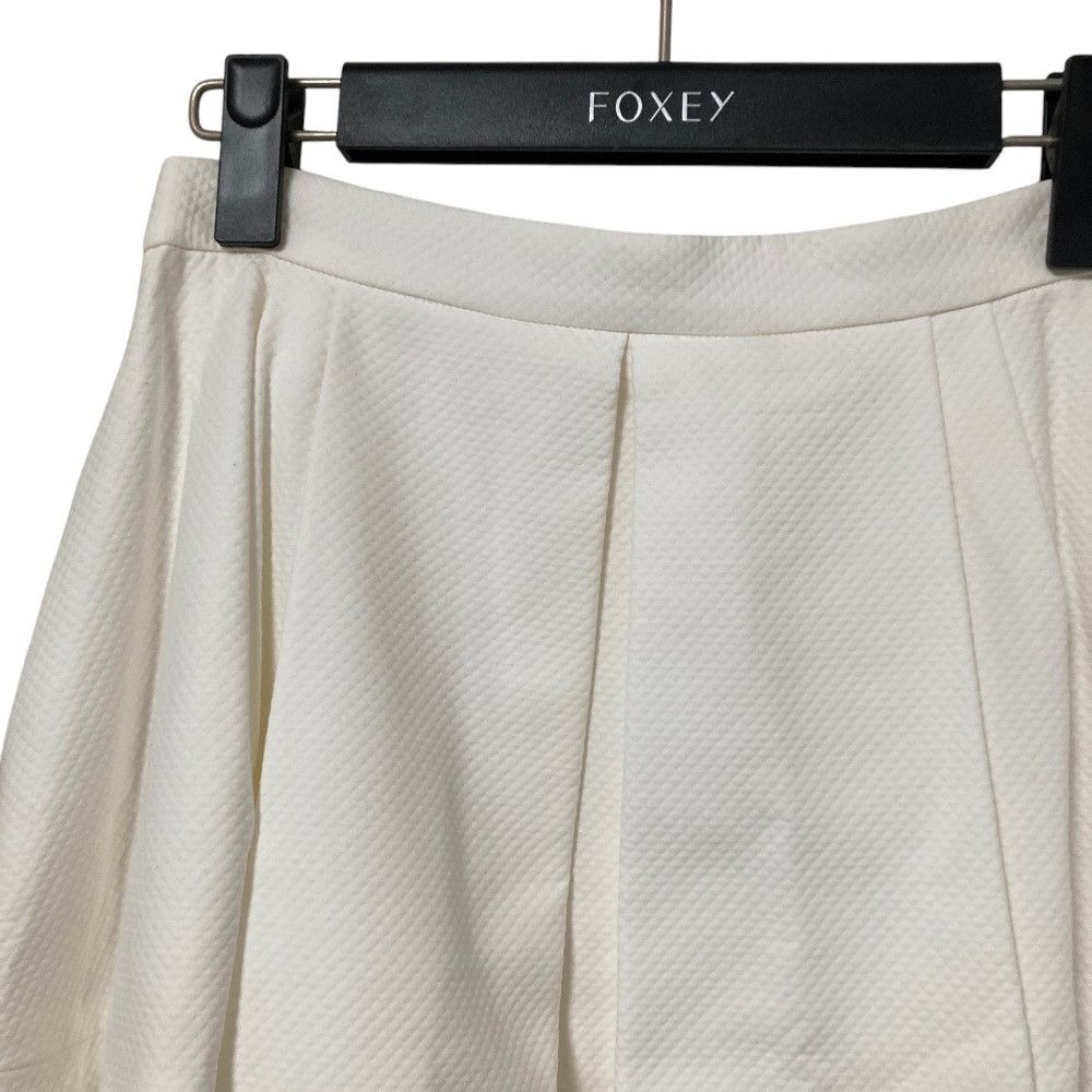Other Other FOXEY Tuck Flare Skirt Textile Skirts 37099 DUTY FREE for USA Size ONE SIZE - 3 Thumbnail