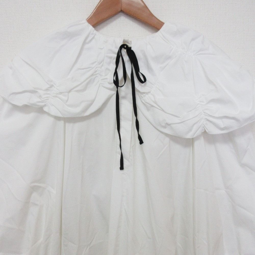 Other Other RosyMonster cream puff blouse long sleeve shirt Textile Tops DUTY FREE for USA Size ONE SIZE - 3 Thumbnail