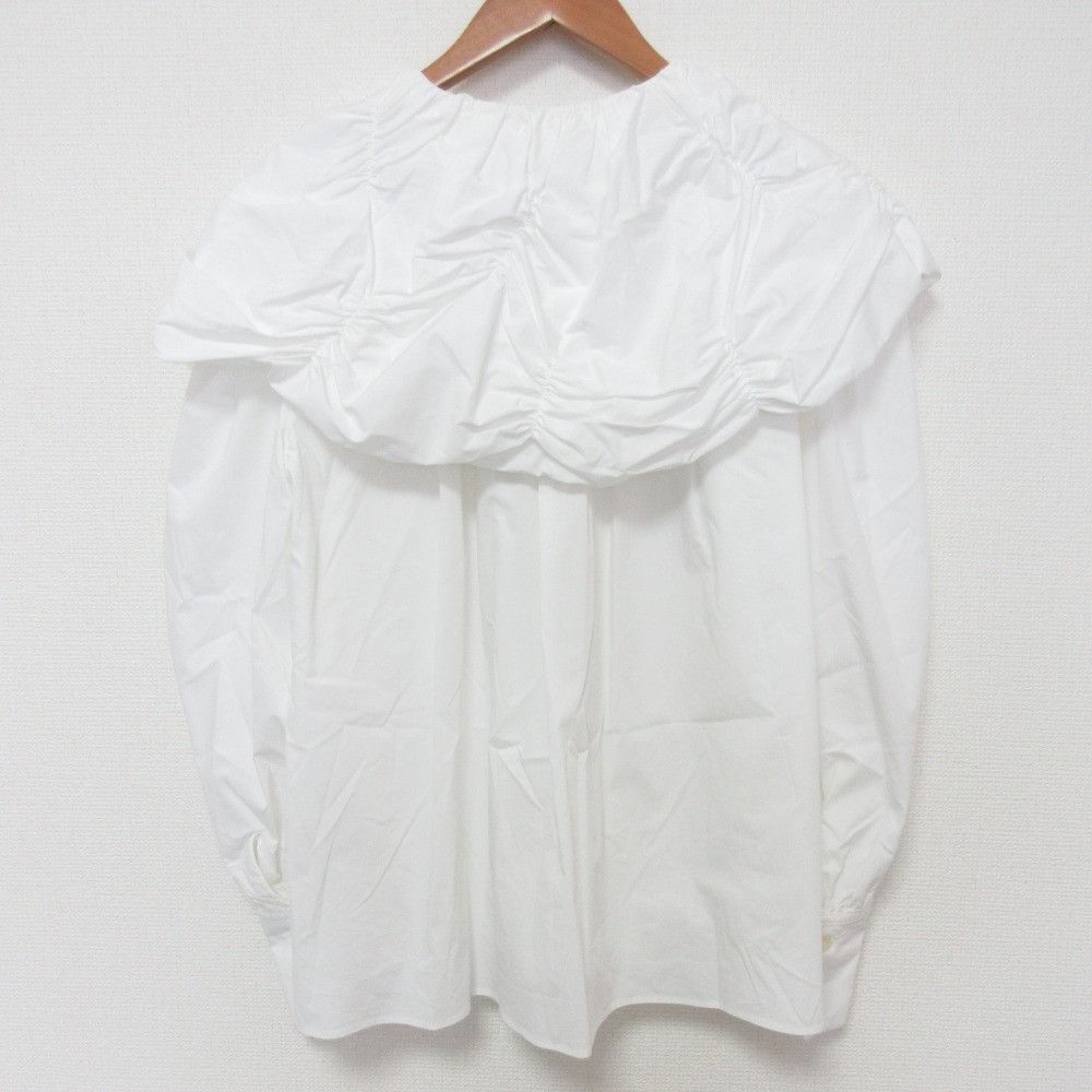 Other Other RosyMonster cream puff blouse long sleeve shirt Textile Tops DUTY FREE for USA Size ONE SIZE - 2 Thumbnail