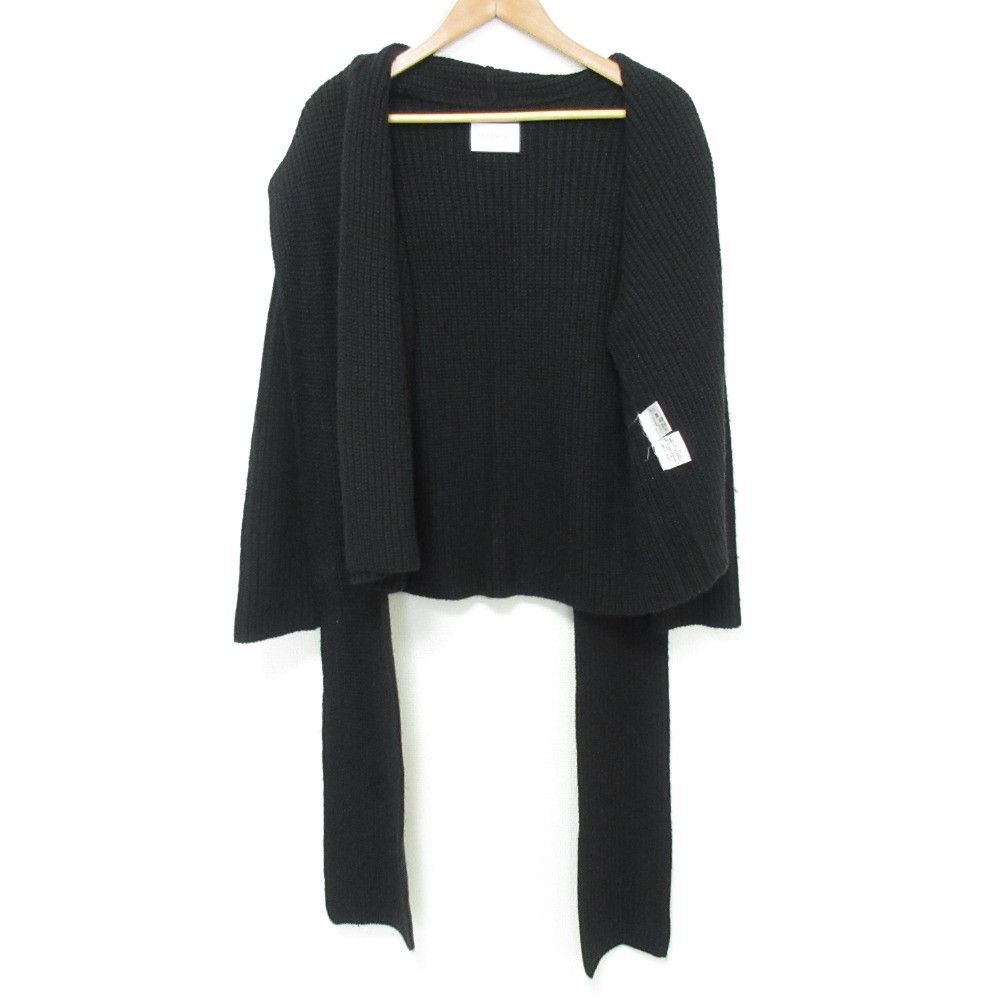 Other Other SEVEN TEN by MIHO KAWAHITO Bow Tie Knit Cardigan Textile Tops DUTY FREE for USA Size ONE SIZE - 3 Thumbnail