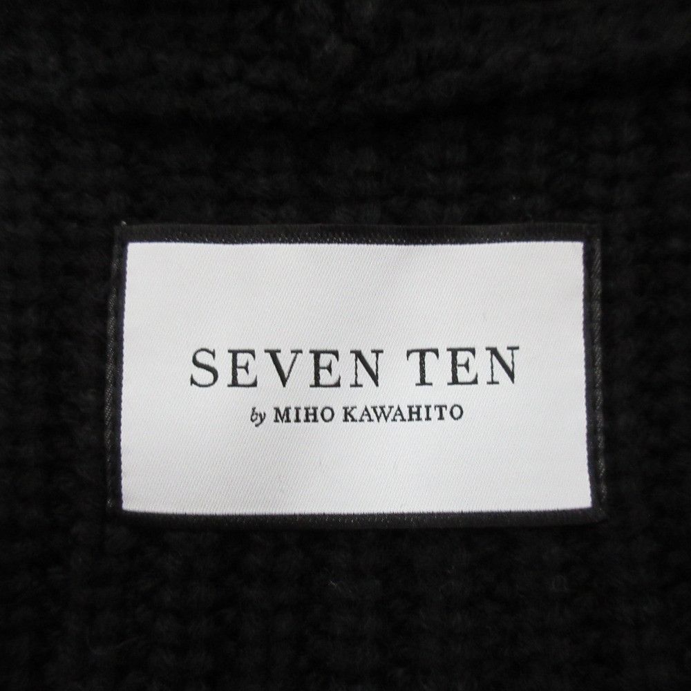 Other Other SEVEN TEN by MIHO KAWAHITO Bow Tie Knit Cardigan Textile Tops DUTY FREE for USA Size ONE SIZE - 7 Thumbnail